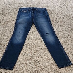 Diesel Zink Vintage Blue Jeans Size 31